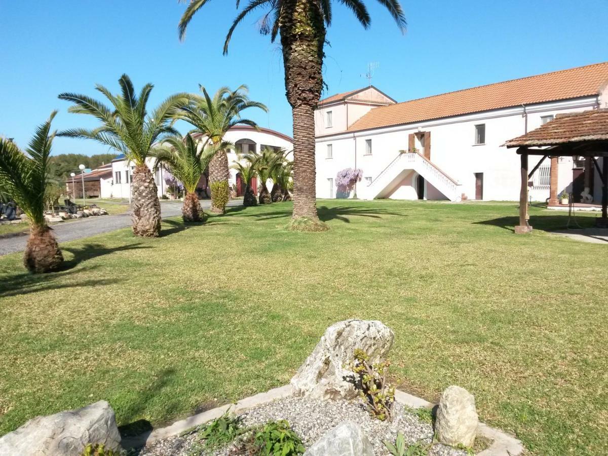 Agriturismo Trigna Lamezia Terme Bagian luar foto